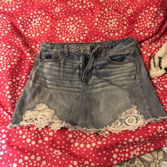 Jean skirt - Picture 1 of 2